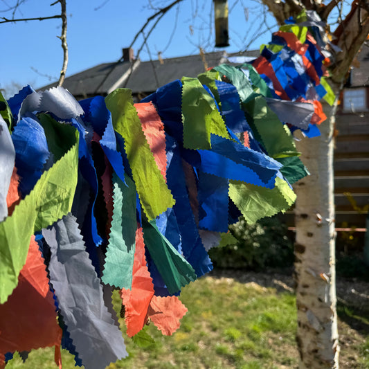 Outdoor Bunting Hire Pack