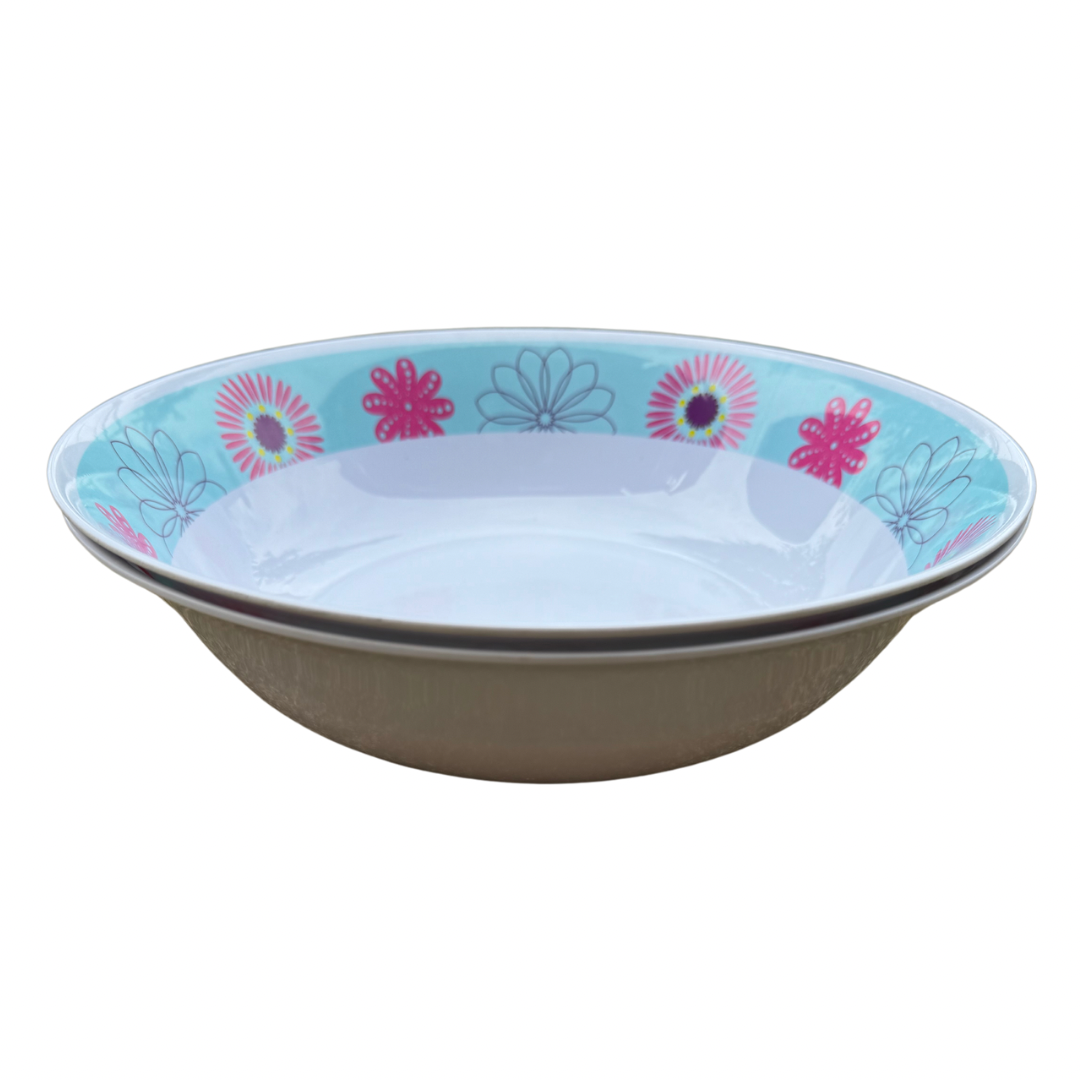 2 x Large Serving Bowls (hire)