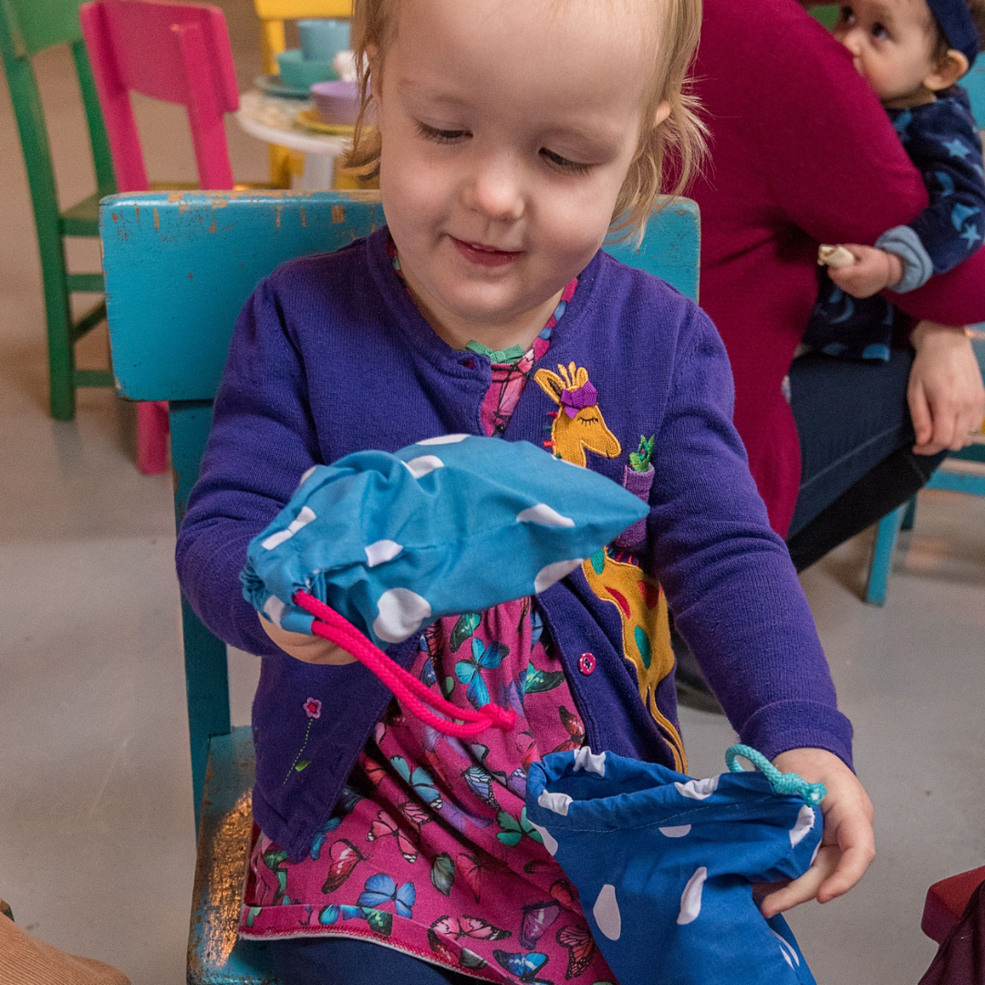 Pass-the-parcel bags hire