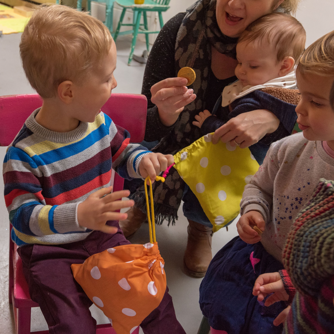 Pass-the-parcel bags hire