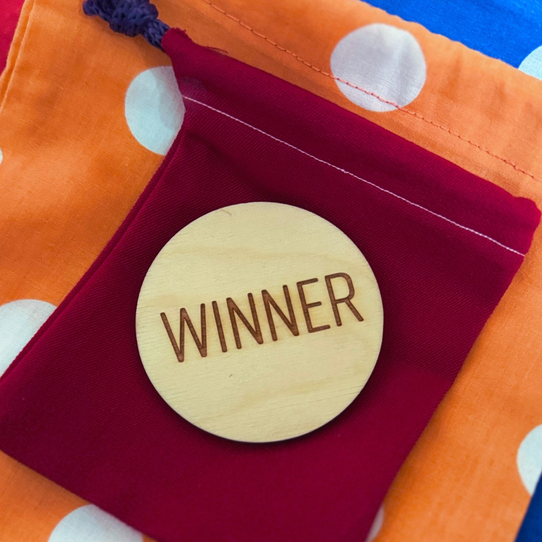 Pass-the-parcel bags hire