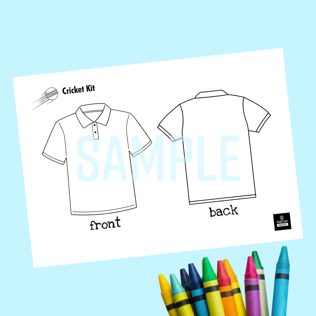 Party Crayons & Colouring Activity