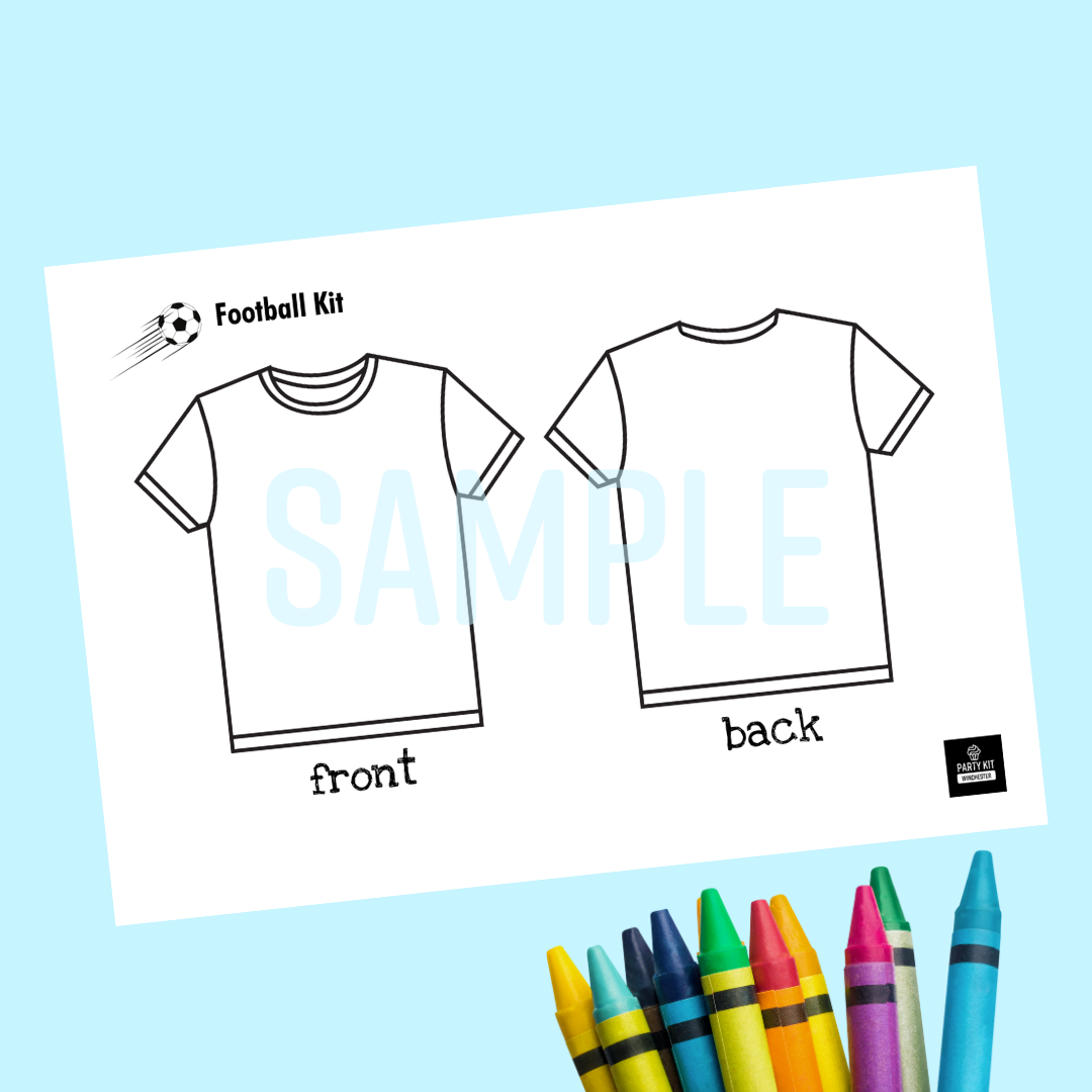 Party Crayons & Colouring Activity