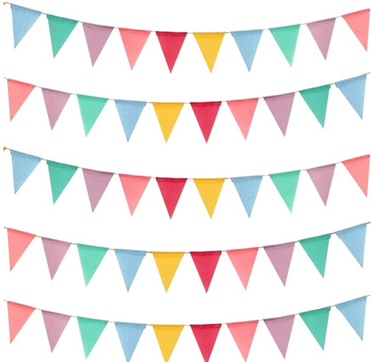 Pastels decoration pack (hire)