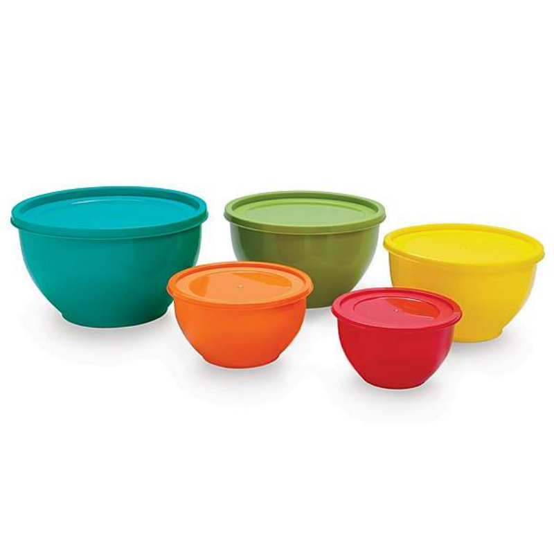 Serving bowls with lids (hire)