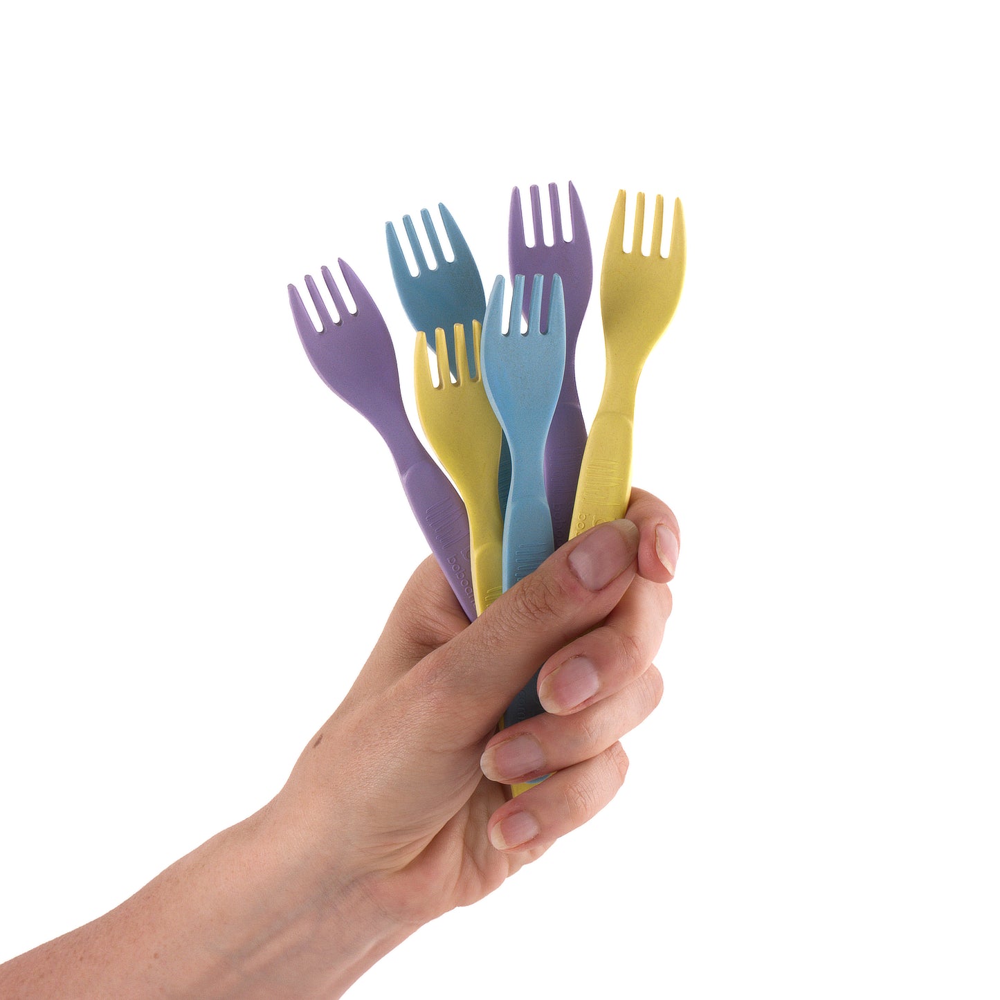 Bamboo Small Spoons & Forks