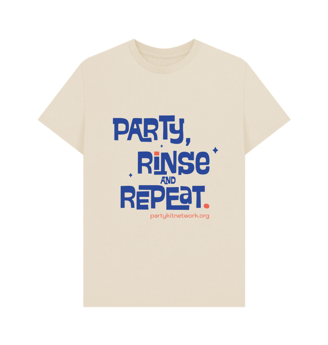 Oat Men's Tee (Party, Rinse & Repeat)