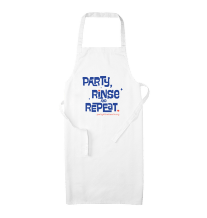 White Party, Rinse & Repeat Apron