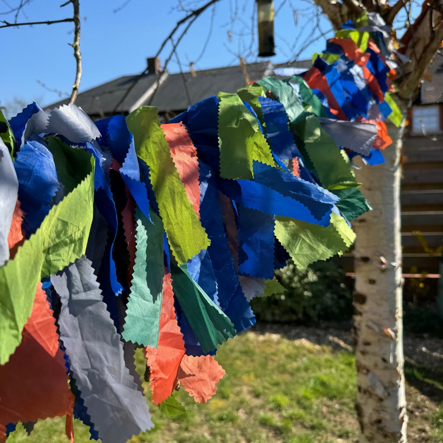 Outdoor Bunting Hire Pack