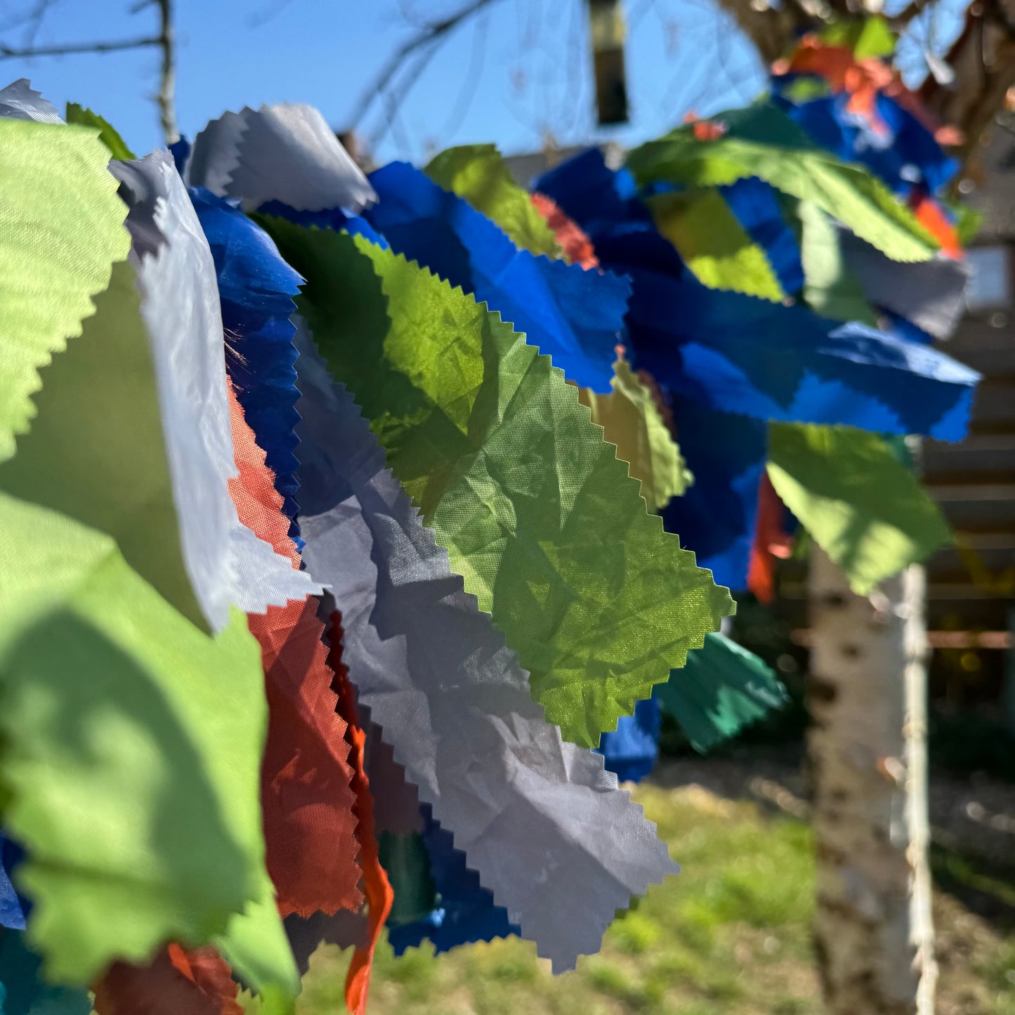 Outdoor Bunting Hire Pack