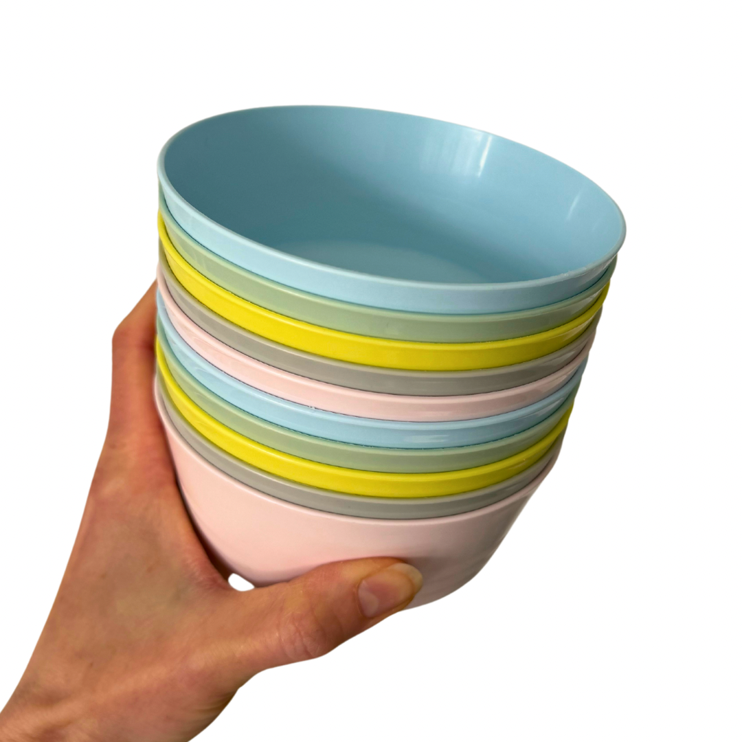 Dessert Bowls (pastels)