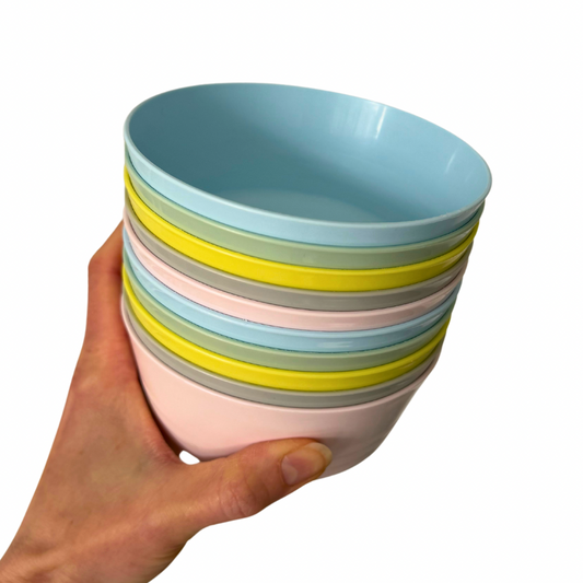 Dessert Bowls (pastels)