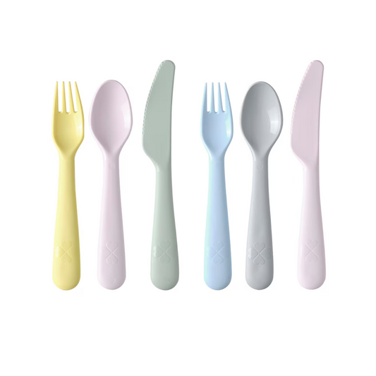 Cutlery Sets (pastels)