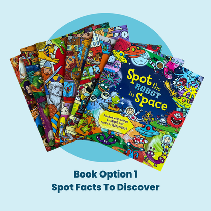 Kids Book Party Bags