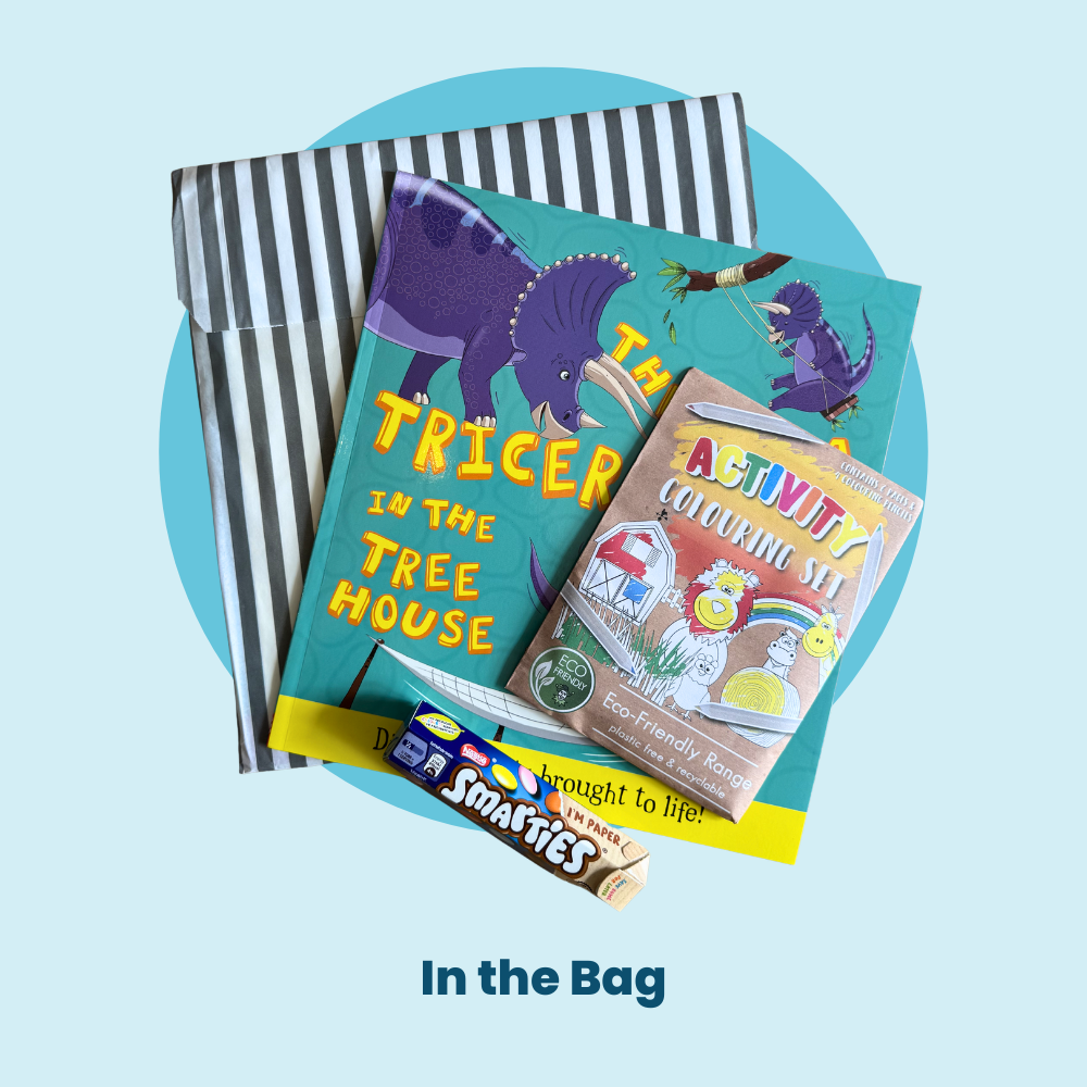 Kids Book Party Bags