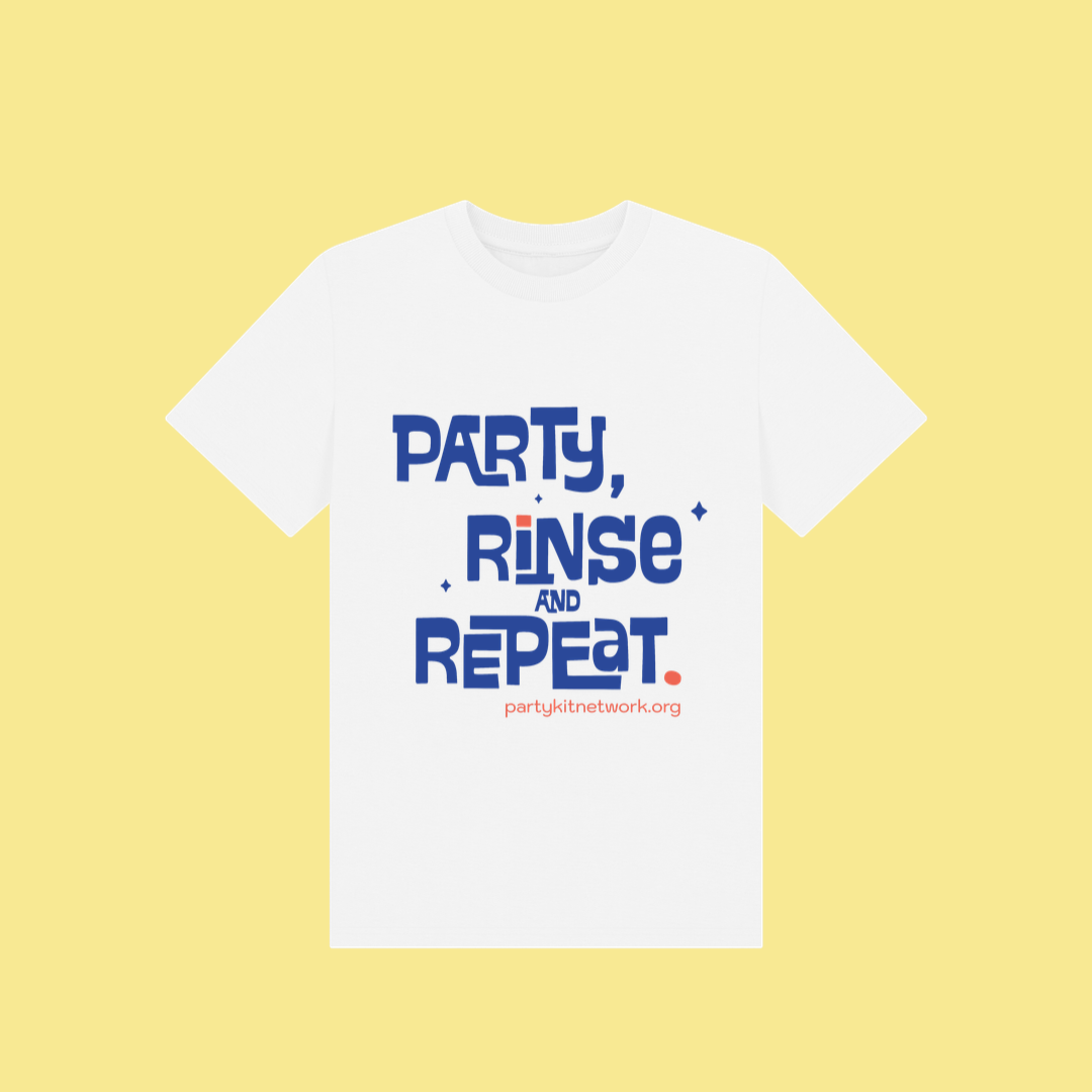 Kids' Tee (Party, Rinse & Repeat)