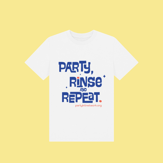 Kids' Tee (Party, Rinse & Repeat)