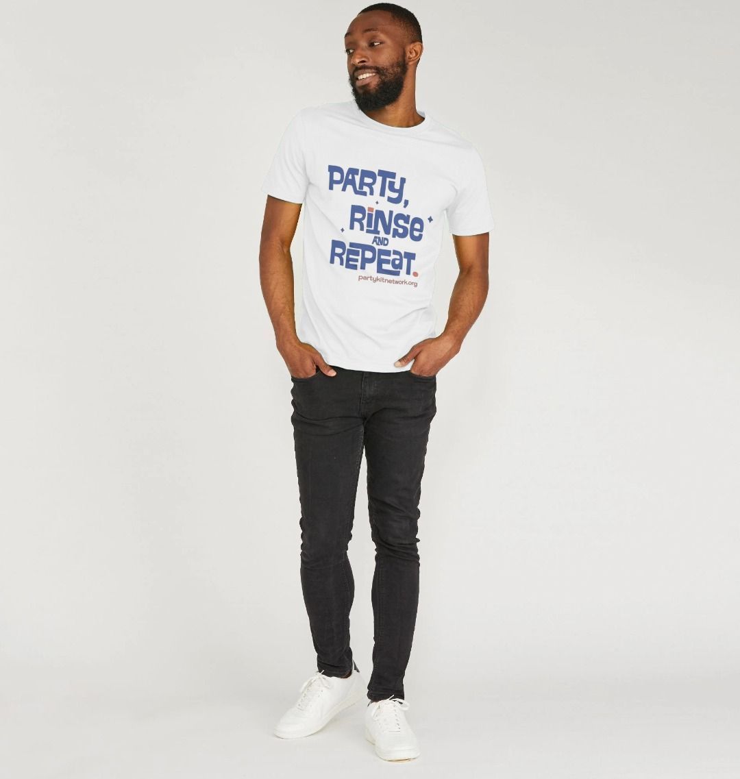 Men's Tee (Party, Rinse & Repeat)