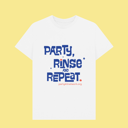 Men's Tee (Party, Rinse & Repeat)