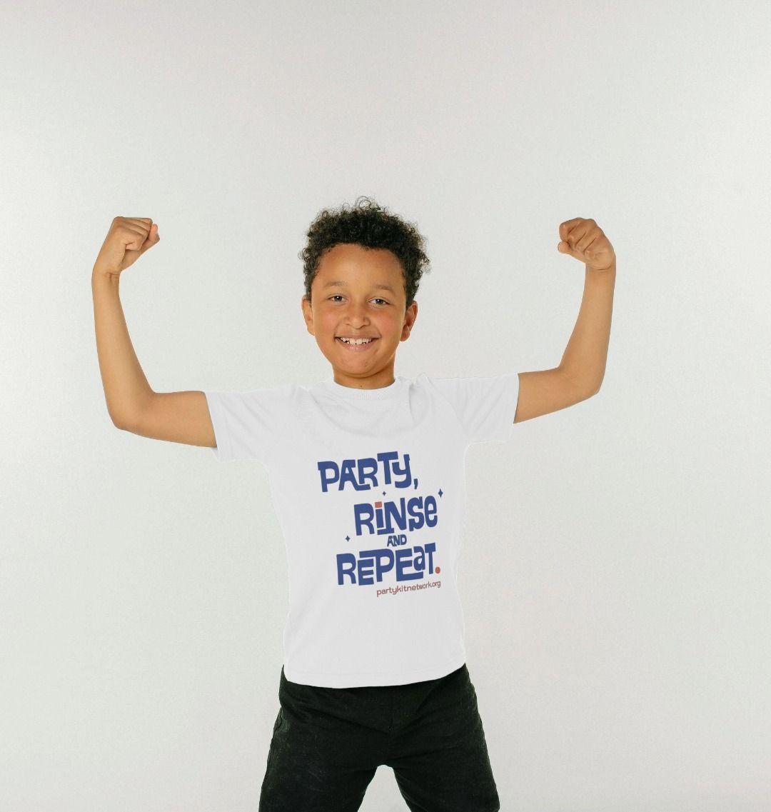 Kids' Tee (Party, Rinse & Repeat)