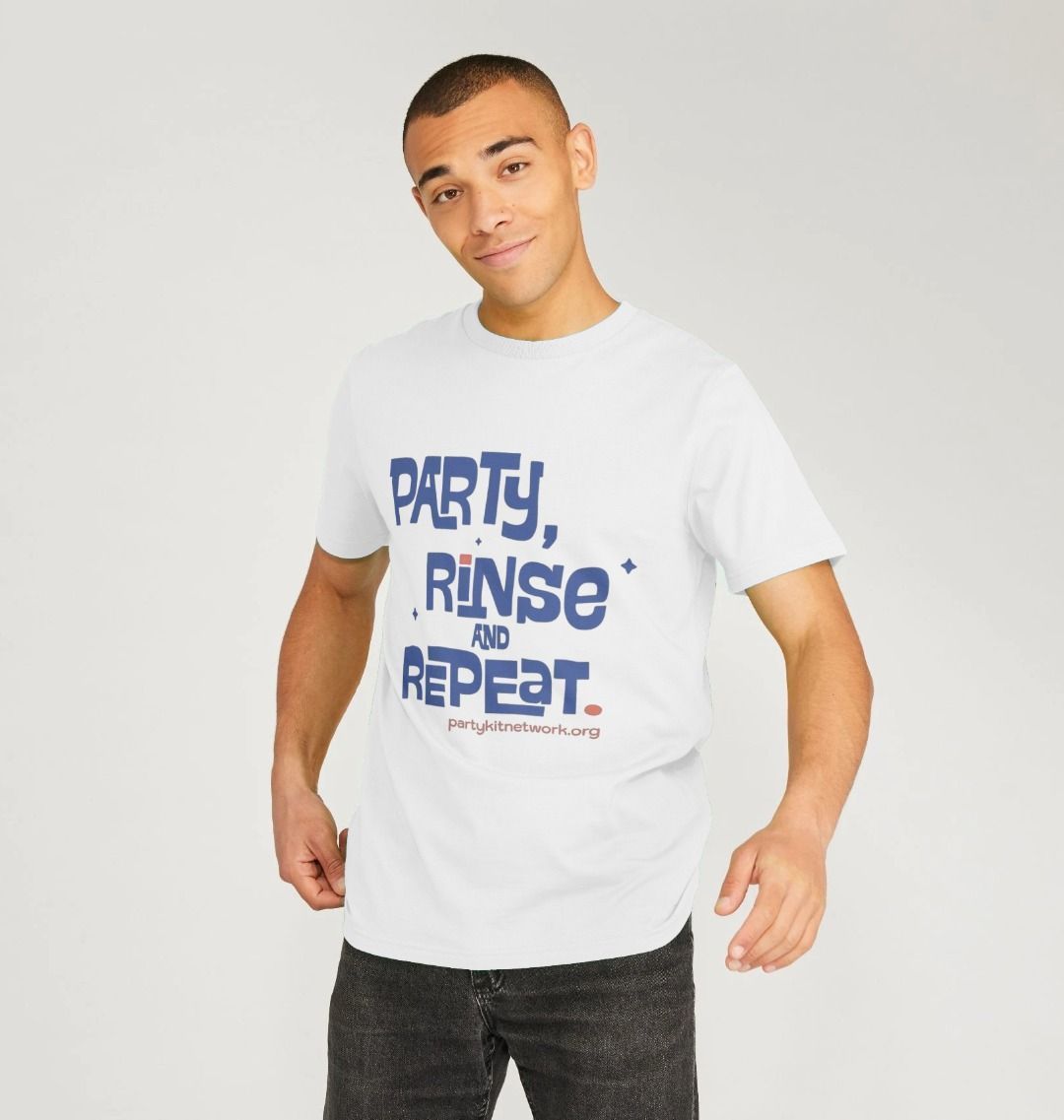 Men's Tee (Party, Rinse & Repeat)