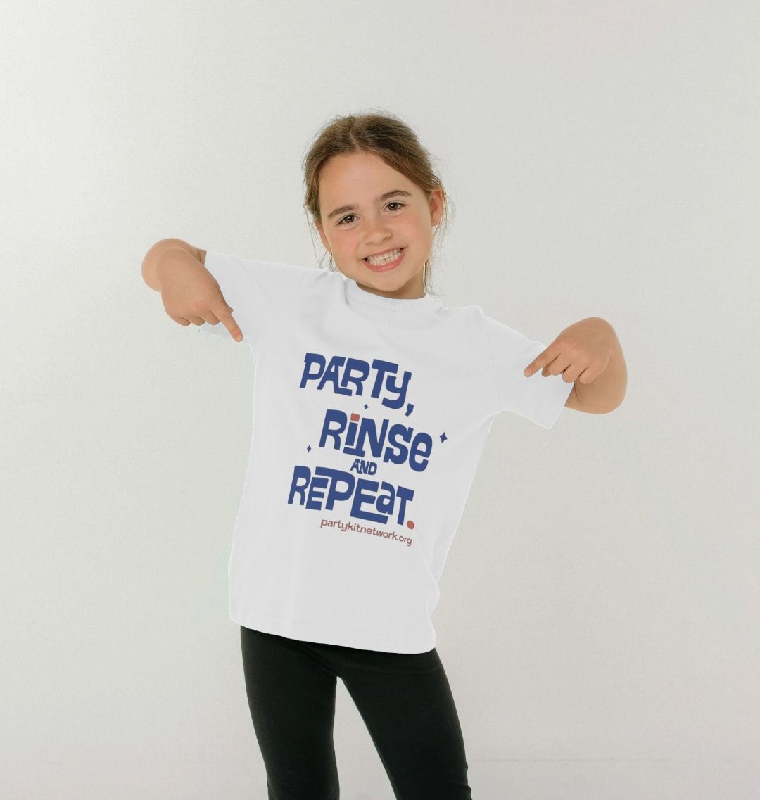 Kids' Tee (Party, Rinse & Repeat)